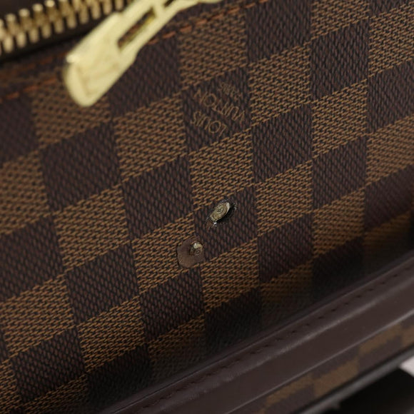 LOUIS VUITTON Damier Ebene Pegas 70 Suitcase N23247 LV Auth 179791A