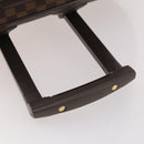LOUIS VUITTON Damier Ebene Pegas 70 Suitcase N23247 LV Auth 179791A-16