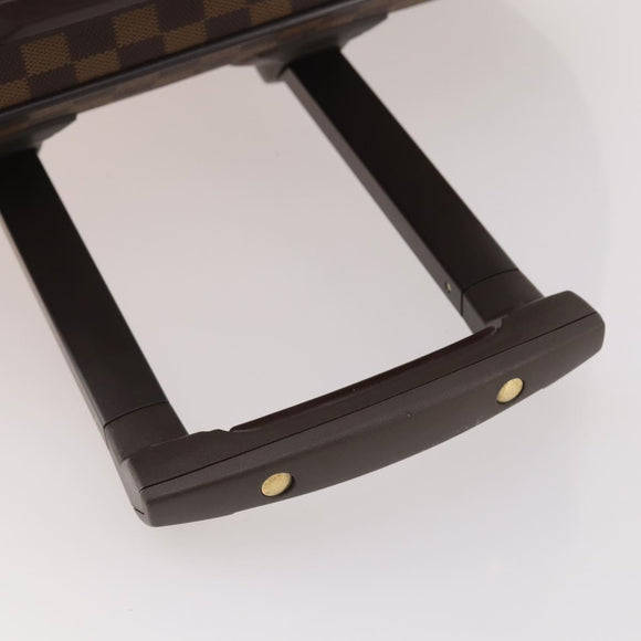 LOUIS VUITTON Damier Ebene Pegas 70 Suitcase N23247 LV Auth 179791A