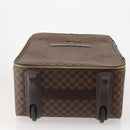 LOUIS VUITTON Damier Ebene Pegas 70 Suitcase N23247 LV Auth 179791A-6