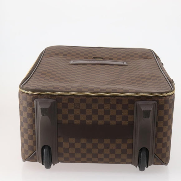 LOUIS VUITTON Damier Ebene Pegas 70 Suitcase N23247 LV Auth 179791A