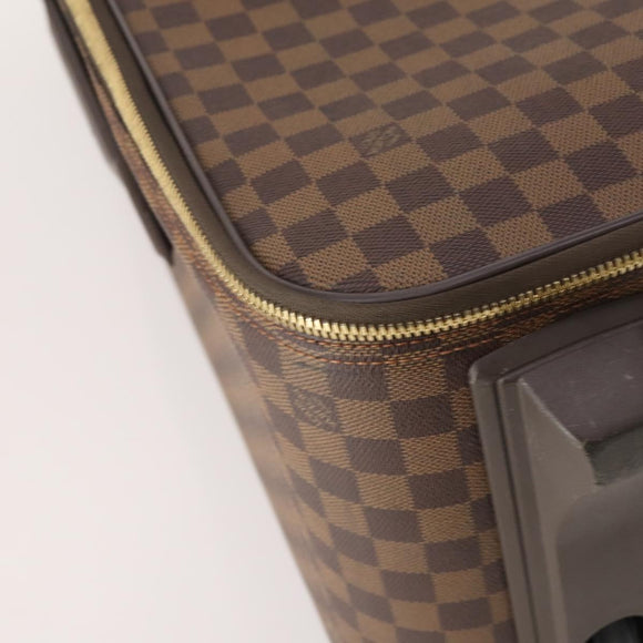 LOUIS VUITTON Damier Ebene Pegas 70 Suitcase N23247 LV Auth 179791A