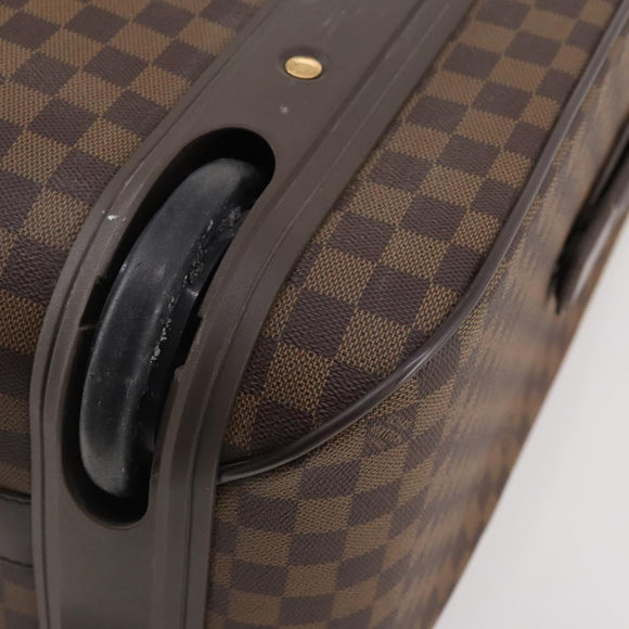 LOUIS VUITTON Damier Ebene Pegas 70 Suitcase N23247 LV Auth 179791A