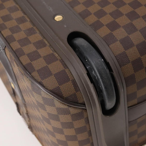 LOUIS VUITTON Damier Ebene Pegas 70 Suitcase N23247 LV Auth 179791A