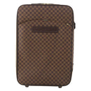 LOUIS VUITTON Damier Ebene Pegas 70 Suitcase N23247 LV Auth 179791A-13