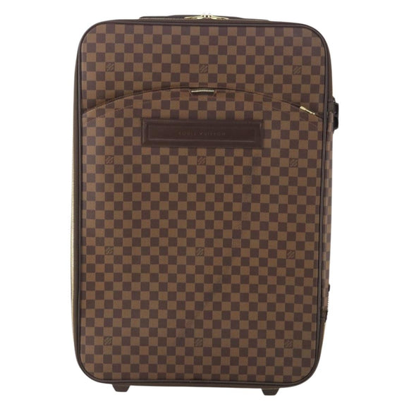 LOUIS VUITTON Damier Ebene Pegas 70 Suitcase N23247 LV Auth 179791A