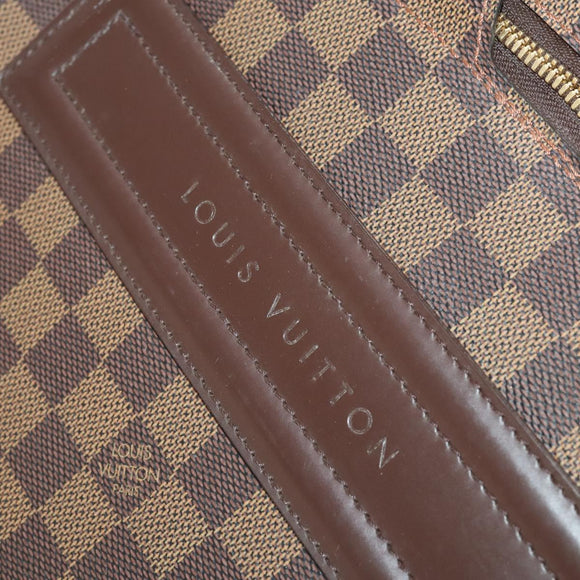 LOUIS VUITTON Damier Ebene Pegas 70 Suitcase N23247 LV Auth 179791A