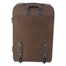 LOUIS VUITTON Damier Ebene Pegas 70 Suitcase N23247 LV Auth 179791A-2