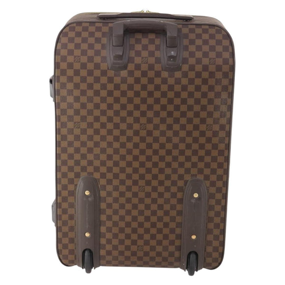 LOUIS VUITTON Damier Ebene Pegas 70 Suitcase N23247 LV Auth 179791A
