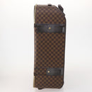 LOUIS VUITTON Damier Ebene Pegas 70 Suitcase N23247 LV Auth 179791A-3