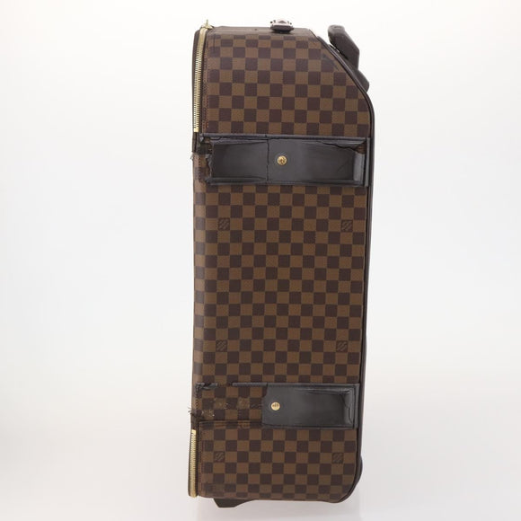 LOUIS VUITTON Damier Ebene Pegas 70 Suitcase N23247 LV Auth 179791A