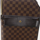 LOUIS VUITTON Damier Ebene Pegas 70 Suitcase N23247 LV Auth 179791A-4
