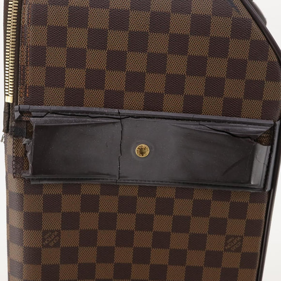 LOUIS VUITTON Damier Ebene Pegas 70 Suitcase N23247 LV Auth 179791A