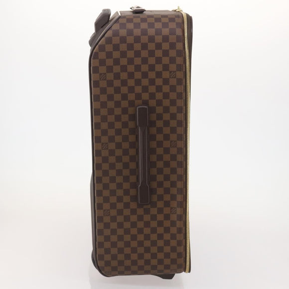 LOUIS VUITTON Damier Ebene Pegas 70 Suitcase N23247 LV Auth 179791A