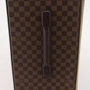 LOUIS VUITTON Damier Ebene Pegas 70 Suitcase N23247 LV Auth 179791A-14