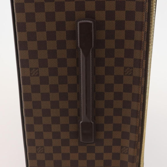 LOUIS VUITTON Damier Ebene Pegas 70 Suitcase N23247 LV Auth 179791A