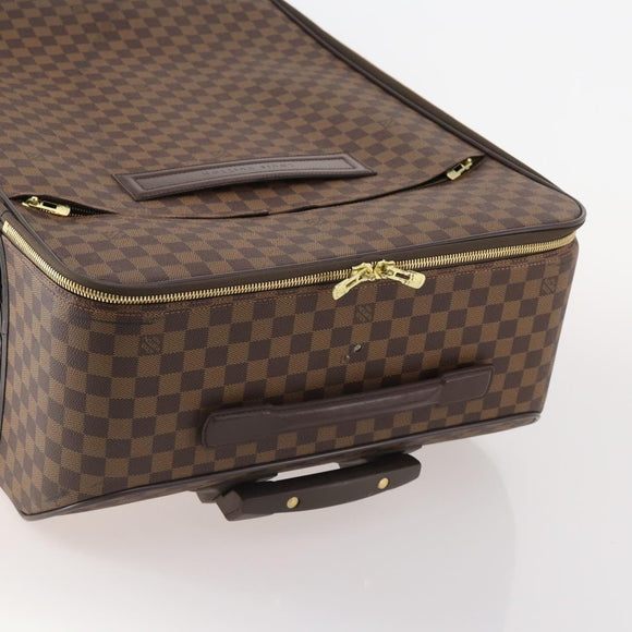 LOUIS VUITTON Damier Ebene Pegas 70 Suitcase N23247 LV Auth 179791A