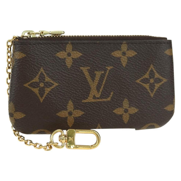 LOUIS VUITTON Monogram Nano Bucket Coin Purse Coin Purse LV Auth 179792M
