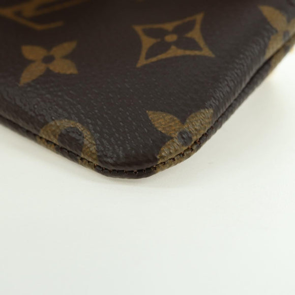 LOUIS VUITTON Monogram Nano Bucket Coin Purse Coin Purse LV Auth 179792M