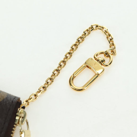 LOUIS VUITTON Monogram Nano Bucket Coin Purse Coin Purse LV Auth 179792M