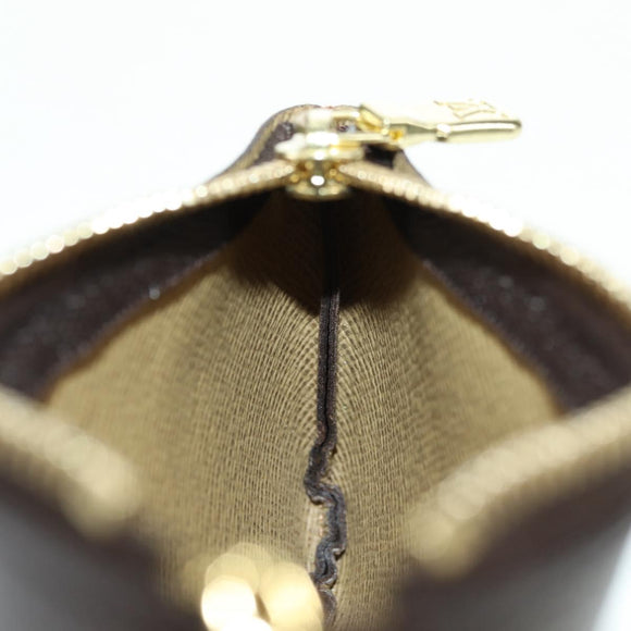 LOUIS VUITTON Monogram Nano Bucket Coin Purse Coin Purse LV Auth 179792M