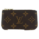LOUIS VUITTON Monogram Nano Bucket Coin Purse Coin Purse LV Auth 179792M-13