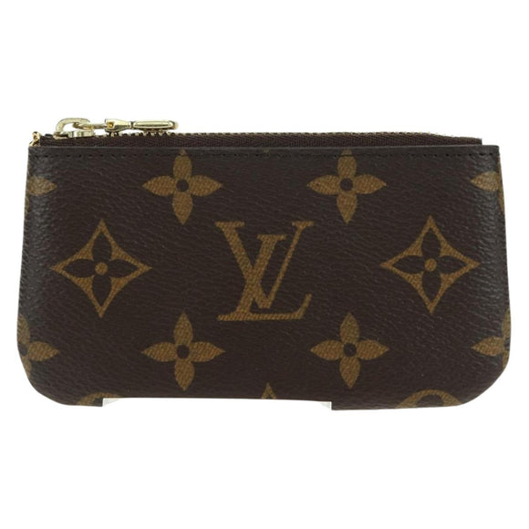 LOUIS VUITTON Monogram Nano Bucket Coin Purse Coin Purse LV Auth 179792M