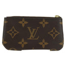 LOUIS VUITTON Monogram Nano Bucket Coin Purse Coin Purse LV Auth 179792M-2