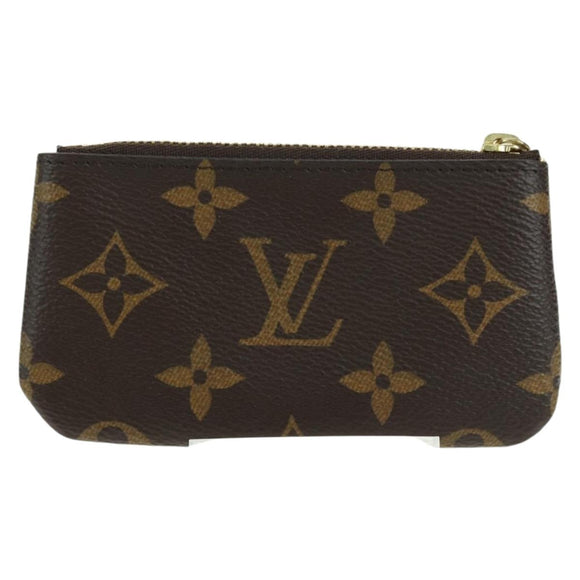 LOUIS VUITTON Monogram Nano Bucket Coin Purse Coin Purse LV Auth 179792M
