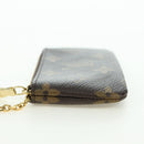 LOUIS VUITTON Monogram Nano Bucket Coin Purse Coin Purse LV Auth 179792M-3