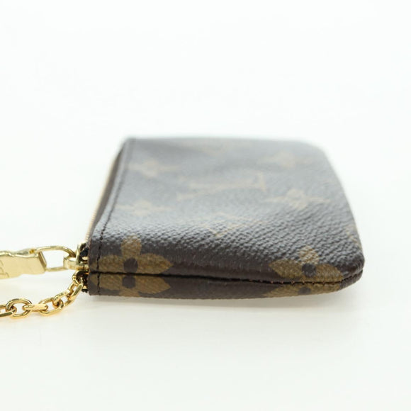 LOUIS VUITTON Monogram Nano Bucket Coin Purse Coin Purse LV Auth 179792M