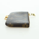 LOUIS VUITTON Monogram Nano Bucket Coin Purse Coin Purse LV Auth 179792M-4
