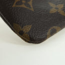 LOUIS VUITTON Monogram Nano Bucket Coin Purse Coin Purse LV Auth 179792M-7