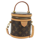 LOUIS VUITTON Monogram Nano Cannes Hand Bag M82952 LV Auth 179811SAV-1