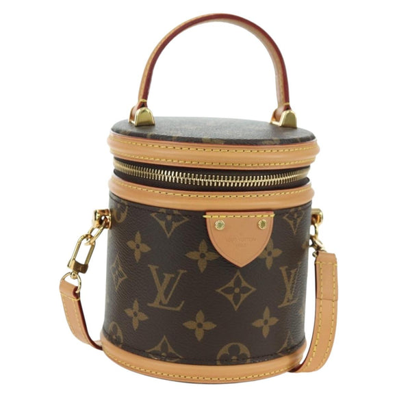 LOUIS VUITTON Monogram Nano Cannes Hand Bag M82952 LV Auth 179811SAV