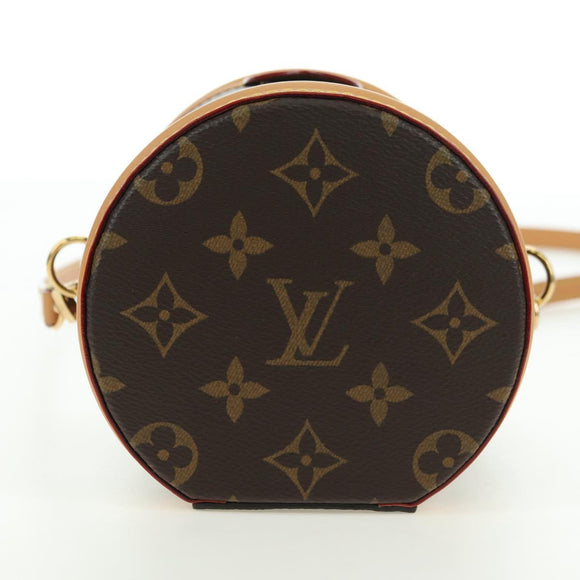 LOUIS VUITTON Monogram Nano Cannes Hand Bag M82952 LV Auth 179811SAV