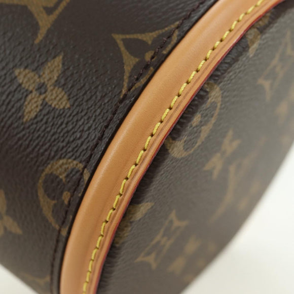 LOUIS VUITTON Monogram Nano Cannes Hand Bag M82952 LV Auth 179811SAV