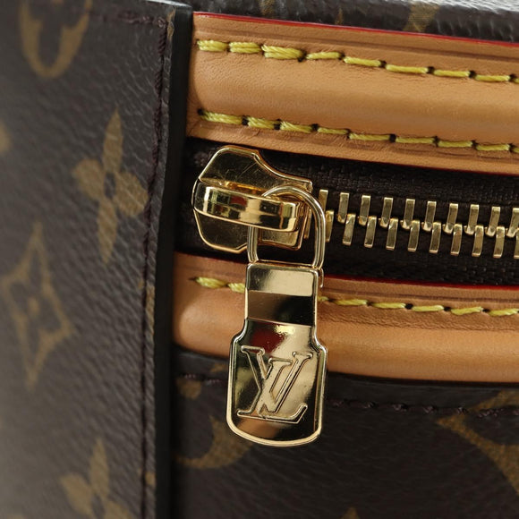 LOUIS VUITTON Monogram Nano Cannes Hand Bag M82952 LV Auth 179811SAV