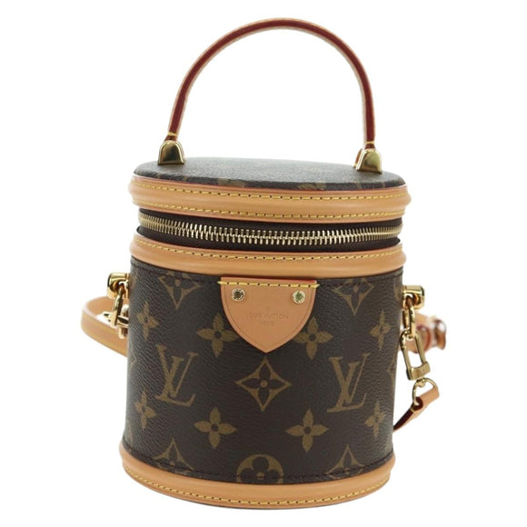 LOUIS VUITTON Monogram Nano Cannes Hand Bag M82952 LV Auth 179811SAV