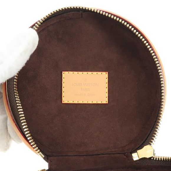 LOUIS VUITTON Monogram Nano Cannes Hand Bag M82952 LV Auth 179811SAV