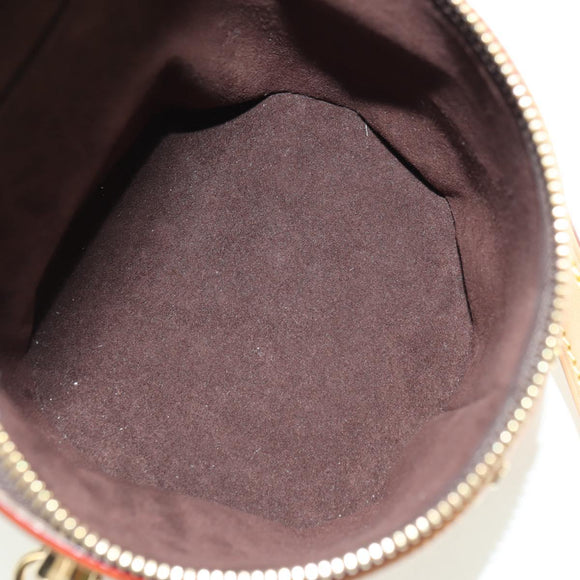 LOUIS VUITTON Monogram Nano Cannes Hand Bag M82952 LV Auth 179811SAV