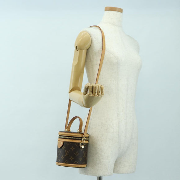 LOUIS VUITTON Monogram Nano Cannes Hand Bag M82952 LV Auth 179811SAV