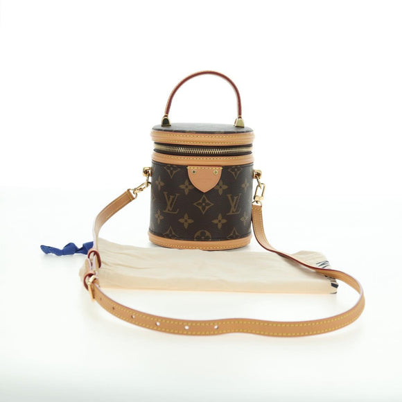 LOUIS VUITTON Monogram Nano Cannes Hand Bag M82952 LV Auth 179811SAV