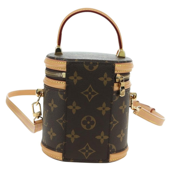 LOUIS VUITTON Monogram Nano Cannes Hand Bag M82952 LV Auth 179811SAV