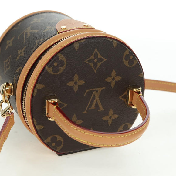 LOUIS VUITTON Monogram Nano Cannes Hand Bag M82952 LV Auth 179811SAV