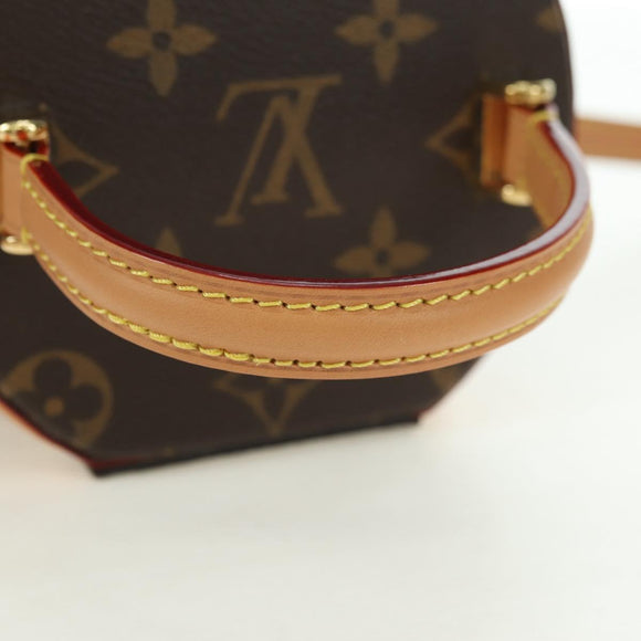LOUIS VUITTON Monogram Nano Cannes Hand Bag M82952 LV Auth 179811SAV