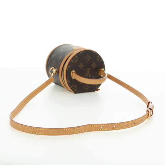 LOUIS VUITTON Monogram Nano Cannes Hand Bag M82952 LV Auth 179811SAV