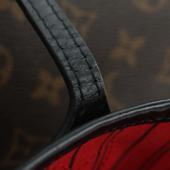 LOUIS VUITTON Monogram Yamamoto Hirosai Neverfull MM Bag M43499 LV Auth 179812SM