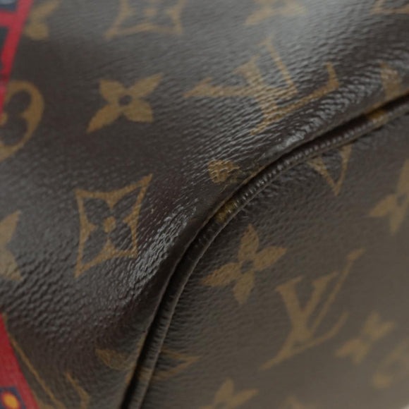 LOUIS VUITTON Monogram Yamamoto Hirosai Neverfull MM Bag M43499 LV Auth 179812SM