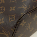 LOUIS VUITTON Monogram Yamamoto Hirosai Neverfull MM Bag M43499 LV Auth 179812SM-17
